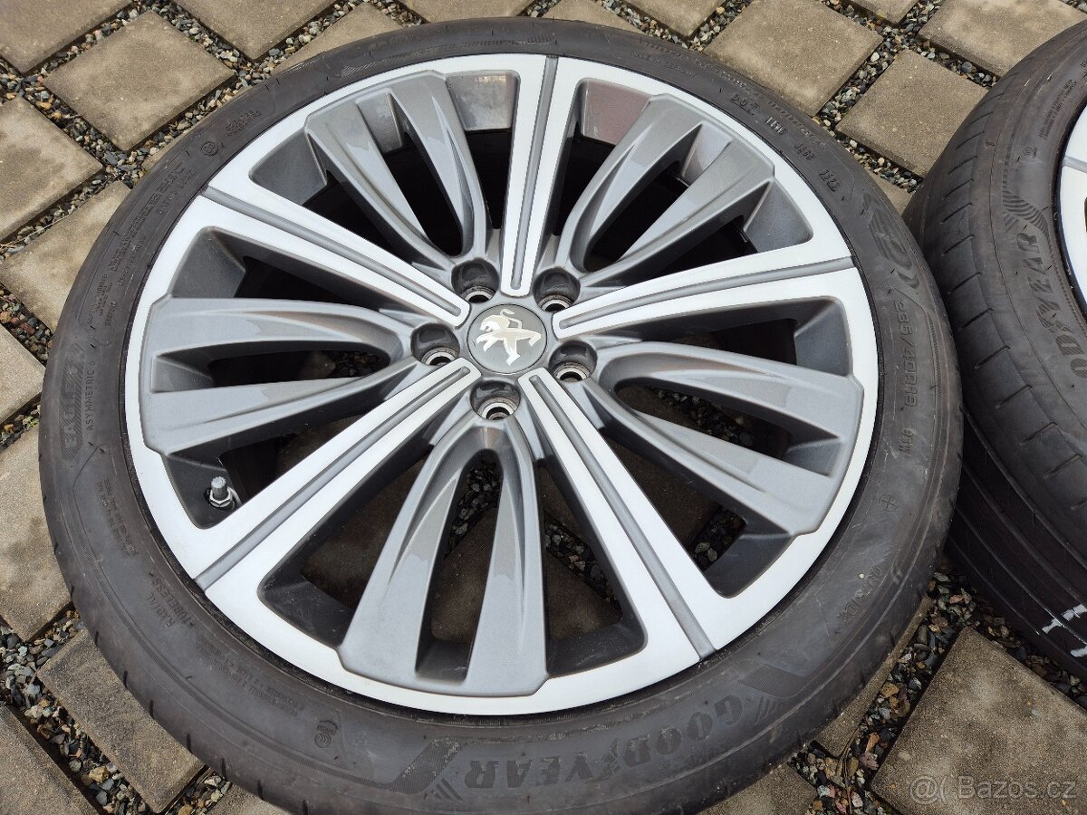 19" ALU disky + Goodyear Eagle F1 - 5