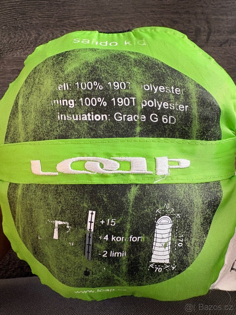 Dětský spacák Loap Salido kid - 5