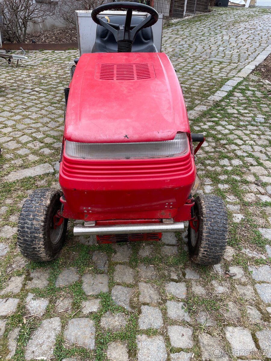 Zahradní sekací traktor, traktůrek - 5