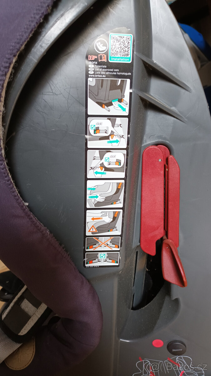 Autosedačka Römer Duo, 9-18kg - 5