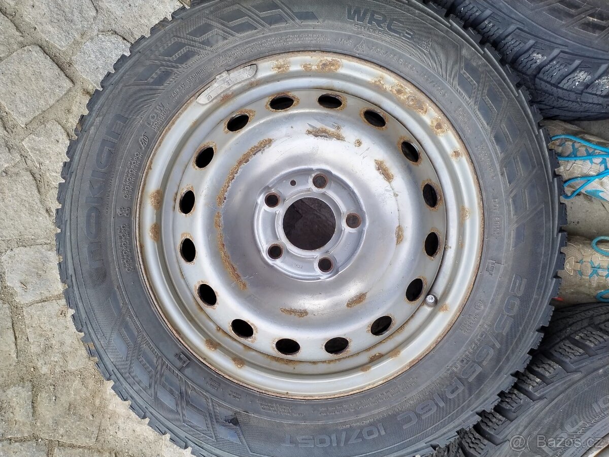 vivaro trafic disky 5x118 R16 - 5