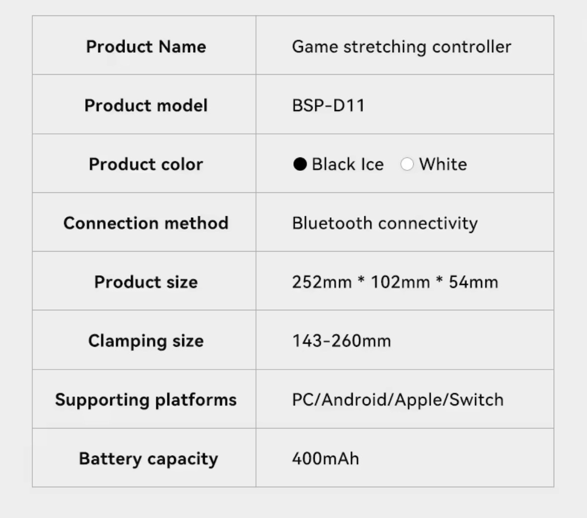 gamepad BSP-D11 pro telefon/tablet - 5