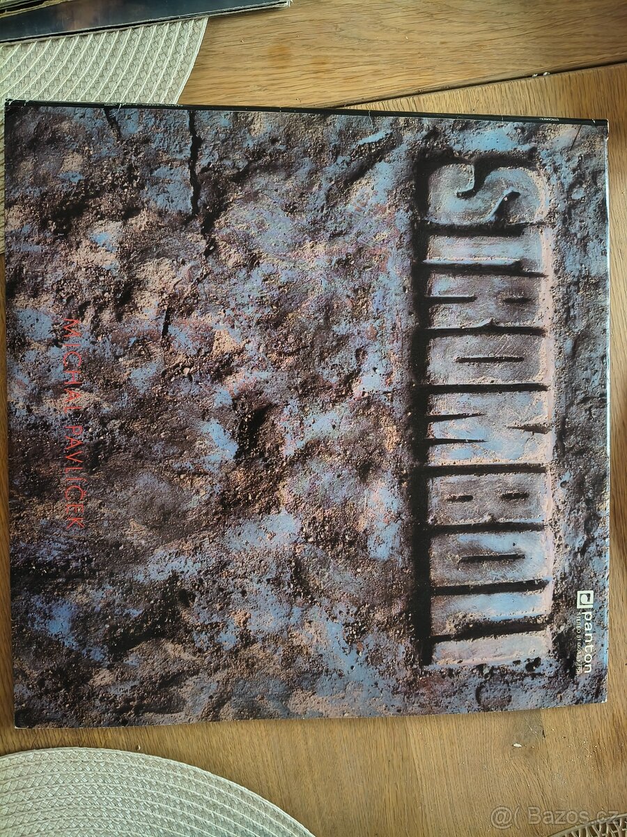 LP- Pavlíček, Andršt, Pražský výběr, Big heads, Stromboli - 5