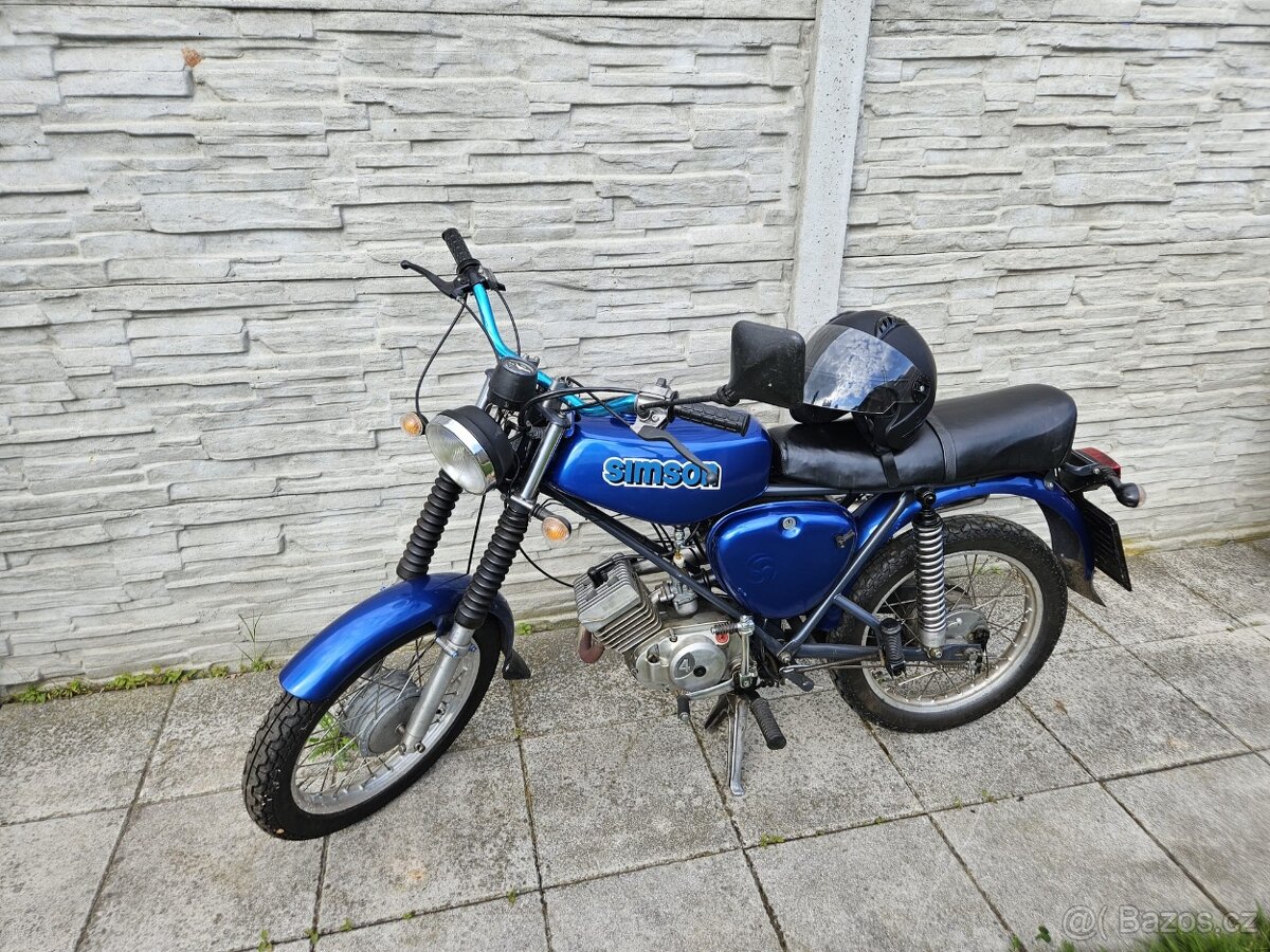 SIMSON S51 ENDURO