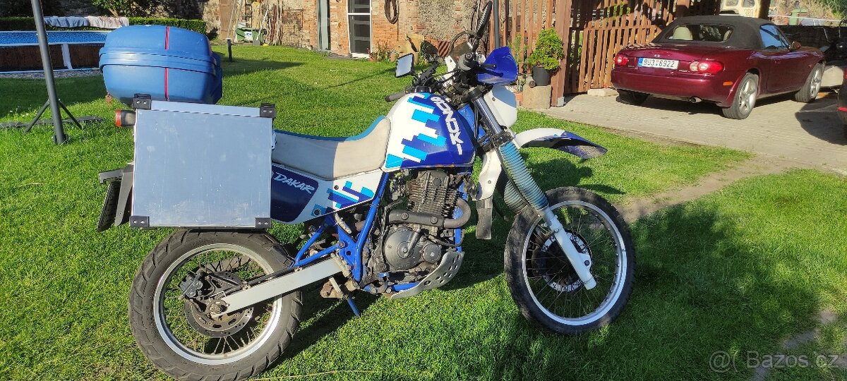 Suzuki DR 650 r- Třebenice