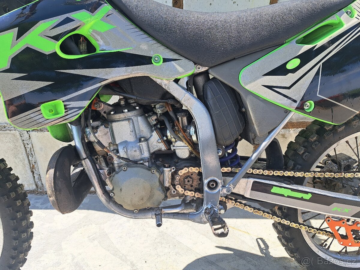 Kawasaki kx 250 1995 ne cr 125 rm sx 380 kx 500 yz 360