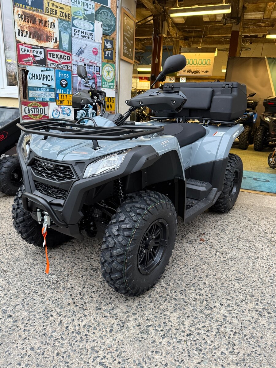 CFMOTO Goes Terrox 500-A, DPH, SKLADEM, ve slevě
