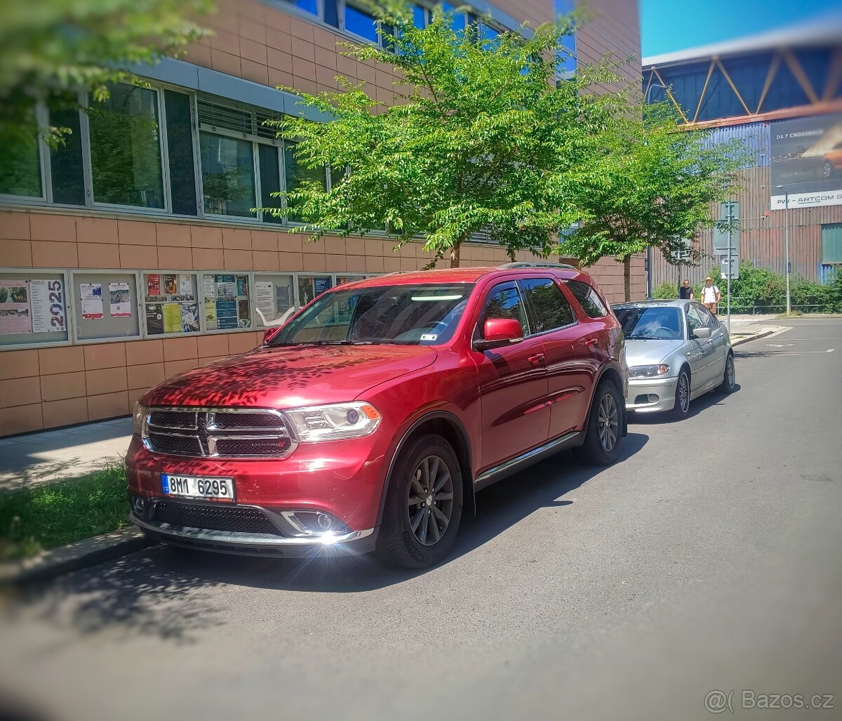 Dodge Durango 3.6 V6 (216 kW) – rodinný „tank“ s LPG a výbav