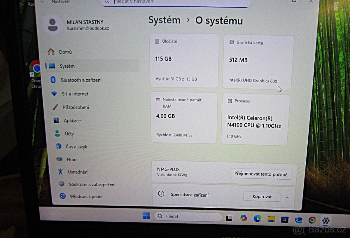 UMAX VisionBook N14G Plus - 5