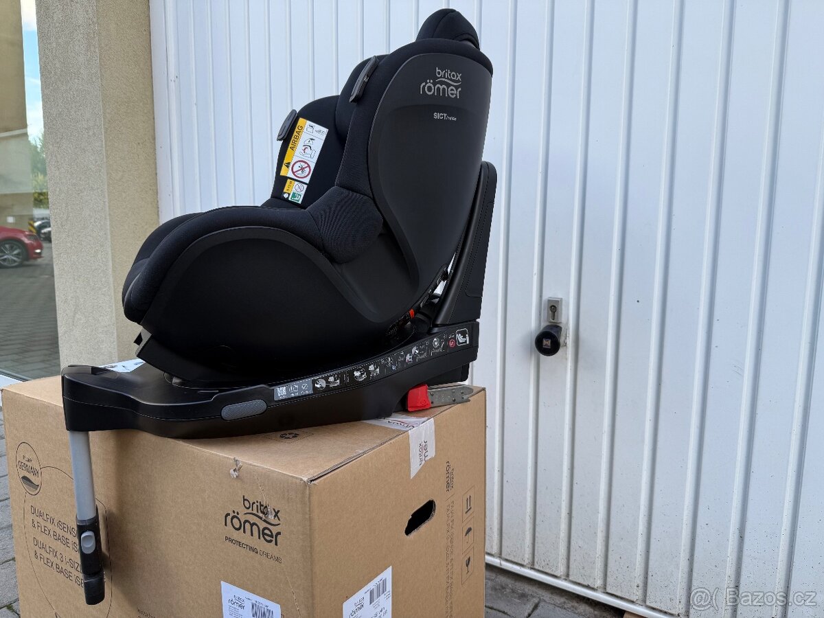 Autosedačka Britax Römer Dualfix - 5