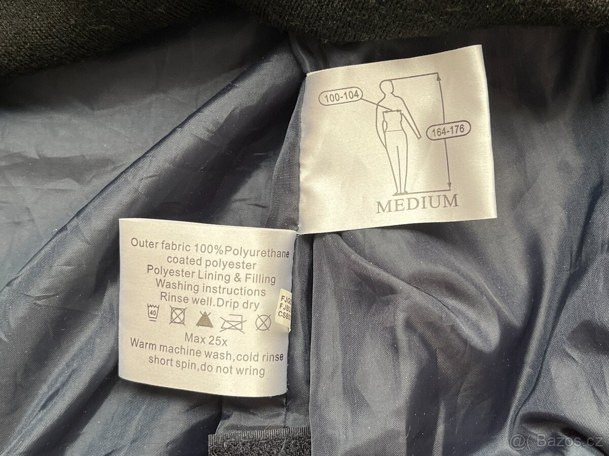 Pracovní bunda zateplená reflexní PORTWEST - 5