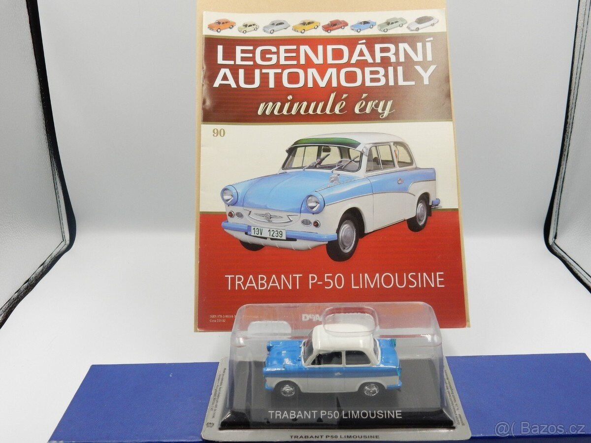 DeAgostini - všech 154ks - Legendární automobily minulé éry - 5