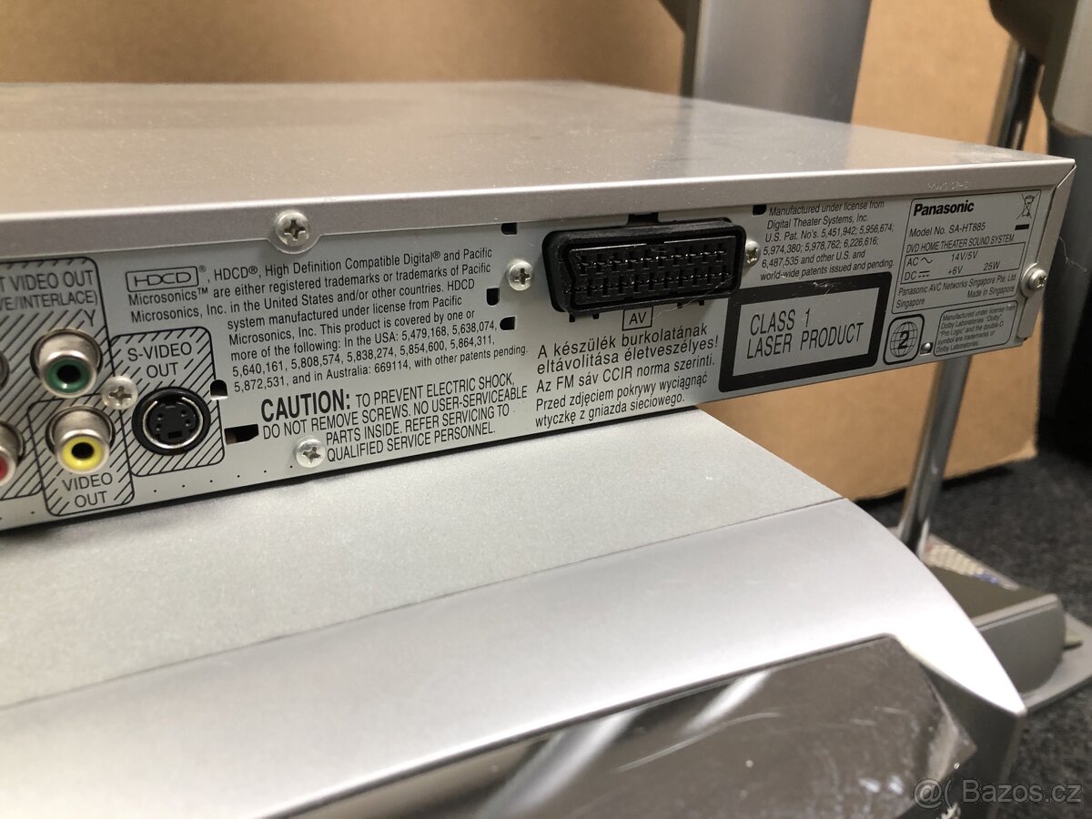 Panasonic SC-HT885 - 5