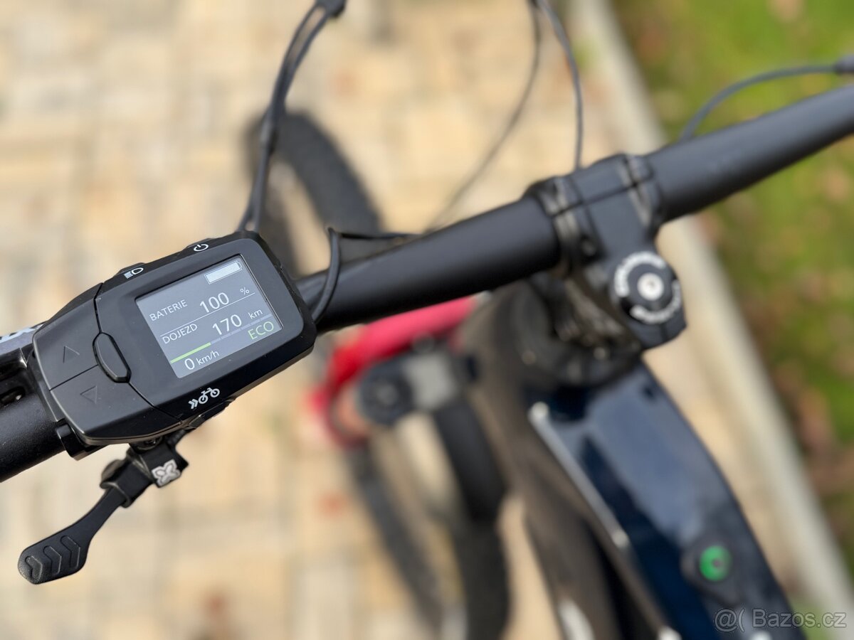 Ceoodpružené elektrokolo Crussis e-Full 10.10 (19”) - 5