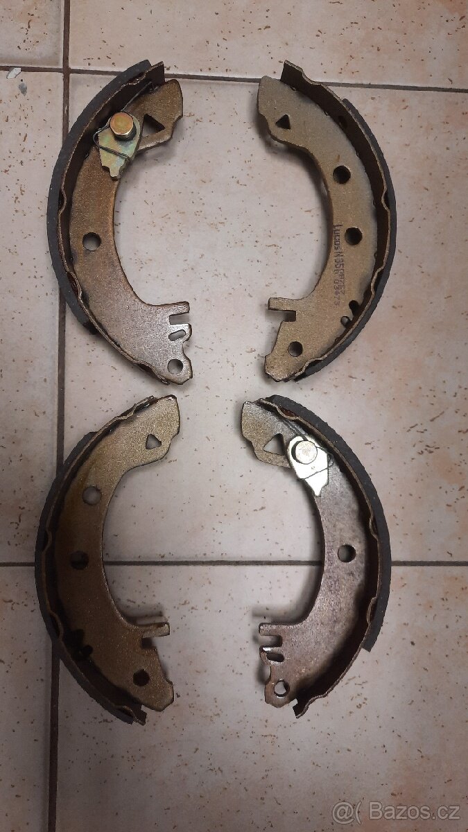 Brzdové čelisti Fiat Punto - 5