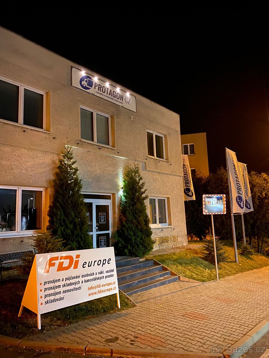 Pronájem skladovacích a výrobních prostor - 5