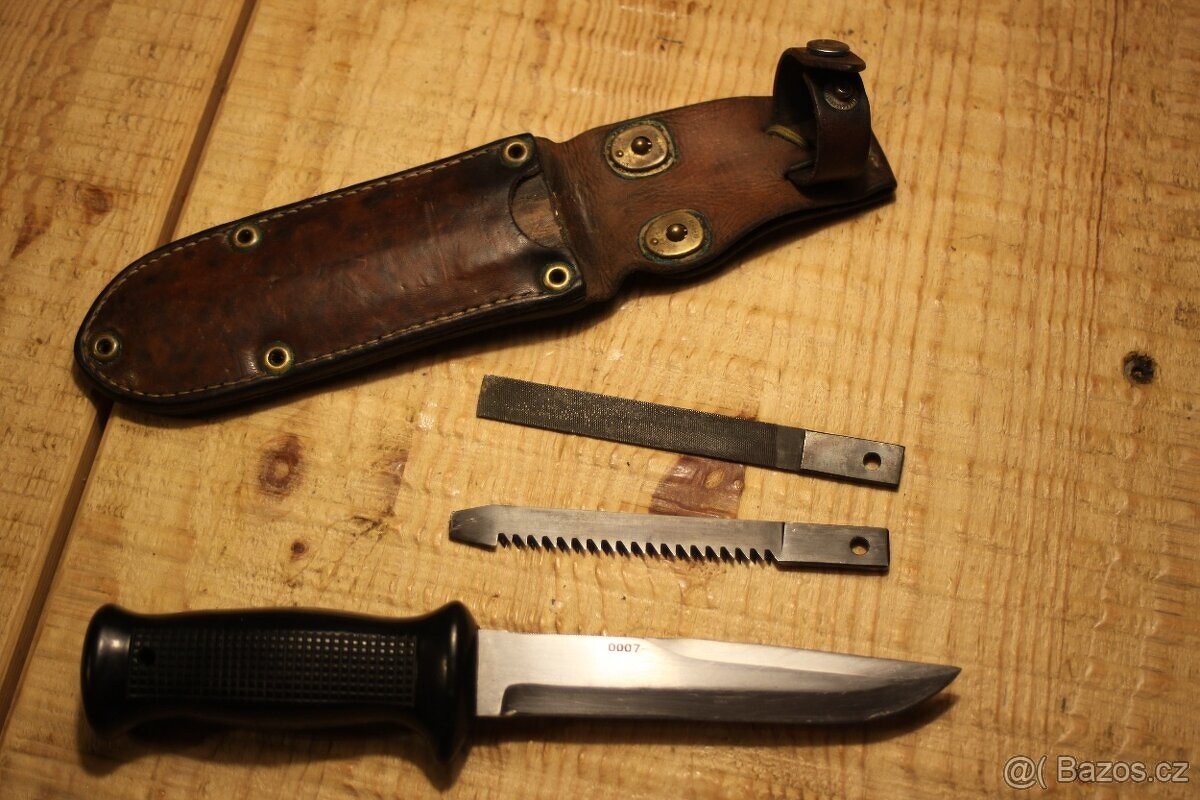 nůž UTON vz.75 originál ČSLA MIKOV - 5