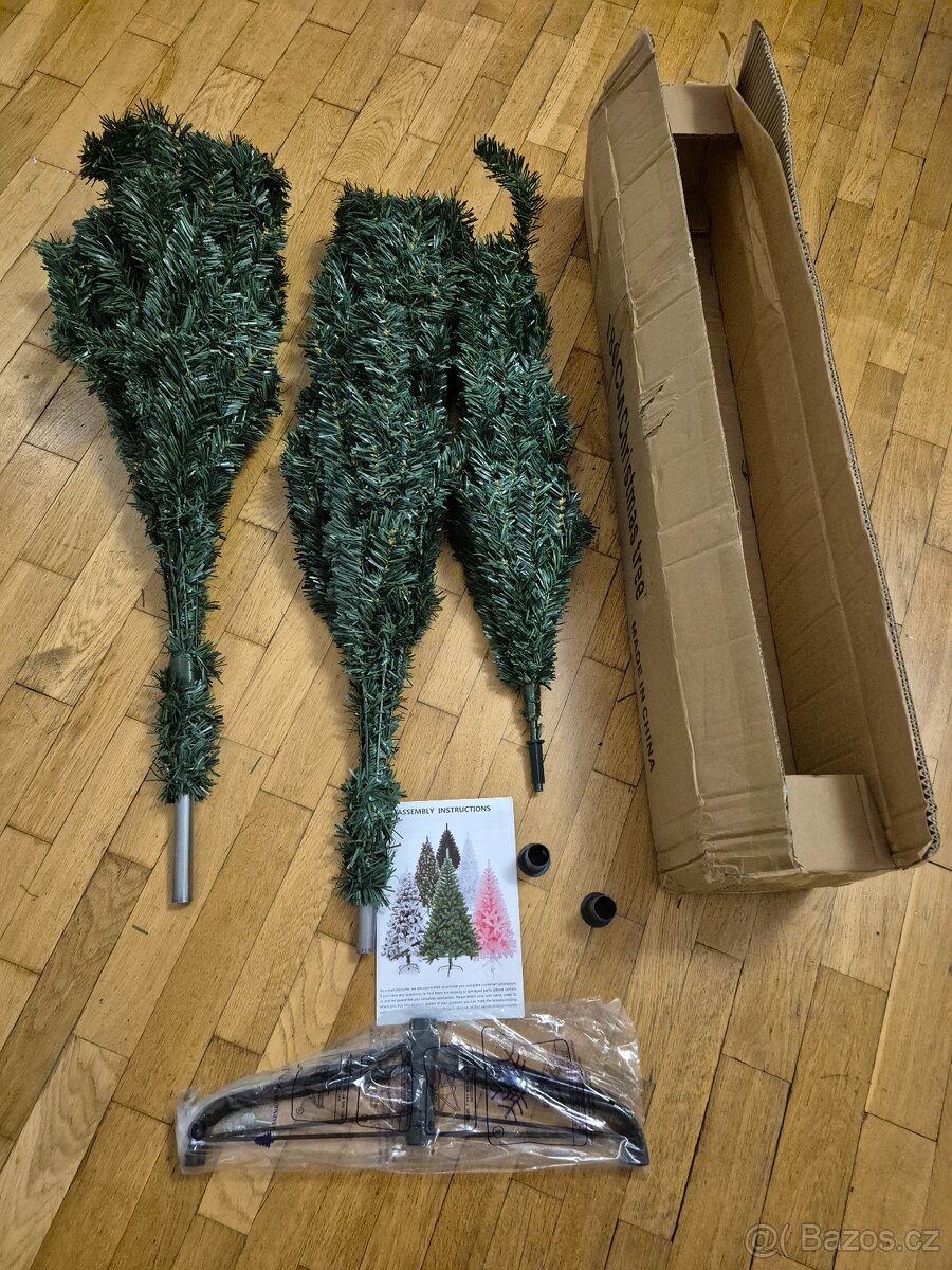Nový vánoční stromek 180 cm - 5