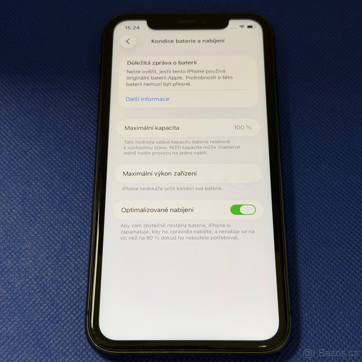 iPhone 11 128GB Black, pěkný stav - 5
