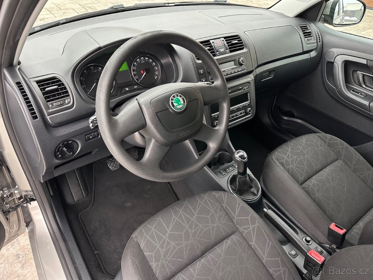 Škoda Fabia 2 1,2TSi Combi Family – 2012 – DIGI KLIMA, ALU - 5
