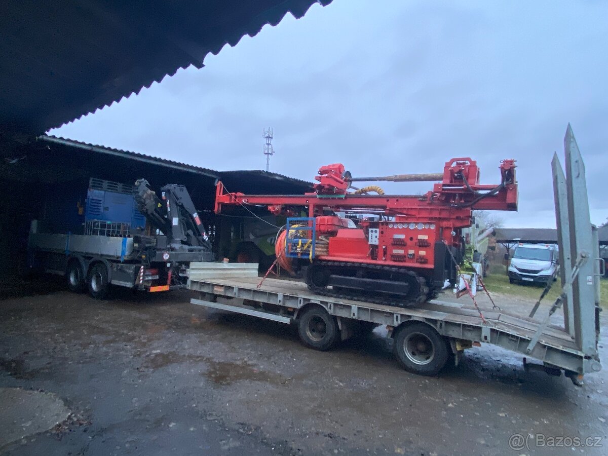 Vrtná souprava na studny - 5