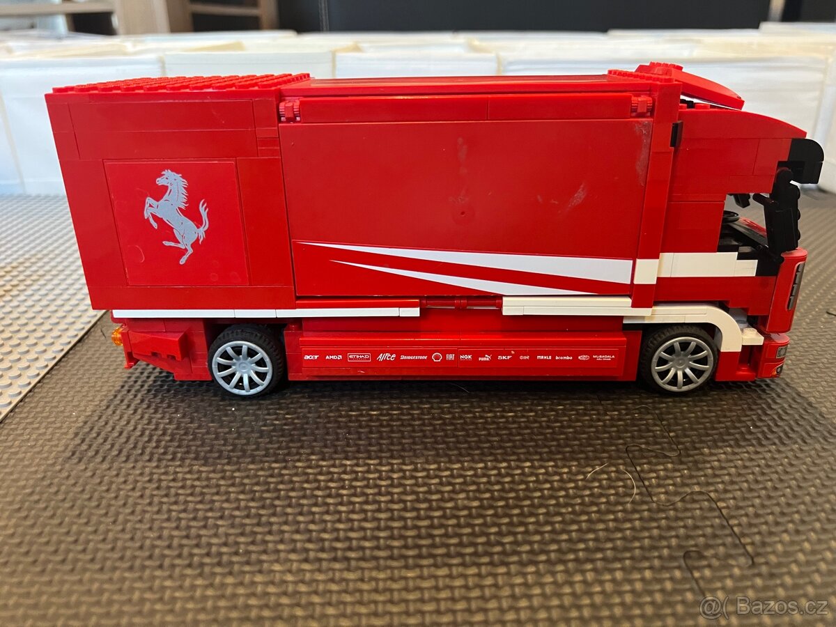 Lego Racers 8185 Ferrari Truck - 5