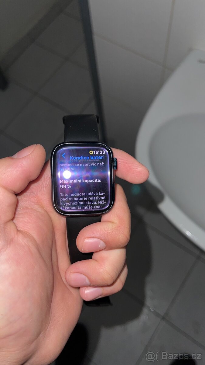Apple Watch 8 45MM ALUMINIUM GPS LTE - 5