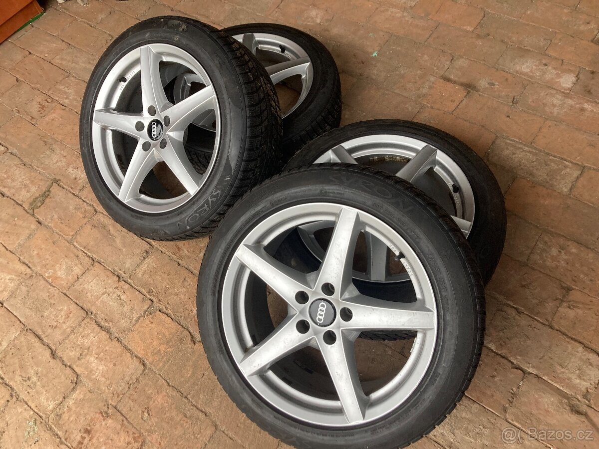 Atraktivní alu sada R18, Volkswagen, Audi A6 - 5