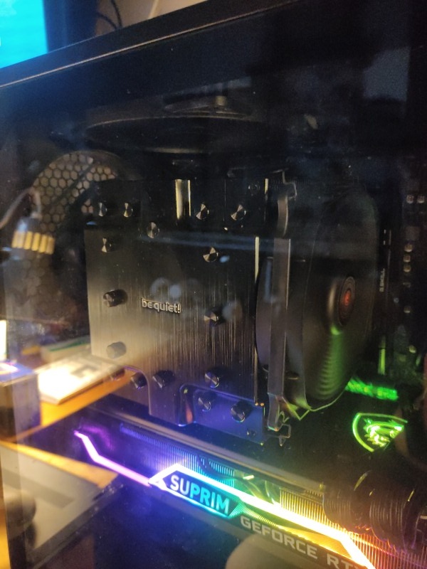 Herní PC počítač Ryzen 7 5800x/RTX3070 tichý, prosklený - 5