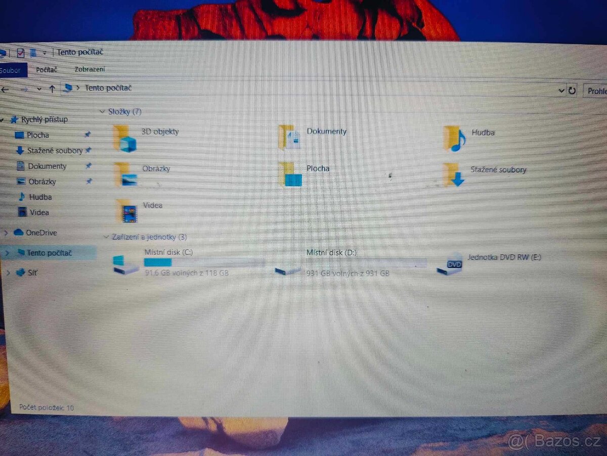 LENOVO V310/ i3-7100U / 4GB RAM / 128GB SSD+1TB HDD / Win 10 - 5
