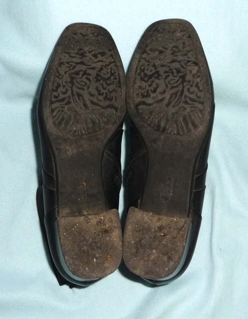 Kožené kotníkové boty, vel. 41,5, zn. Gabor - 5