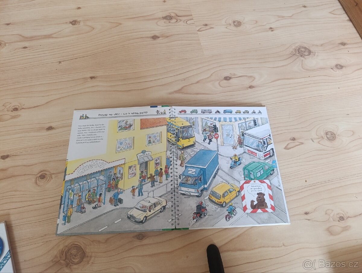 Dětské Knihy víš Jak se co dělá - 5