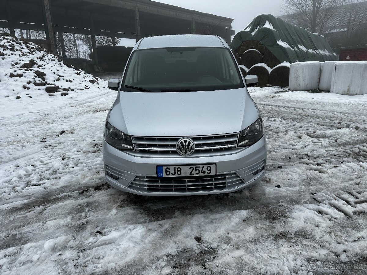 Volkswagen Caddy Maxi 2.0 TDi 5 míst Rok 2018 2X Šoupačky - 5