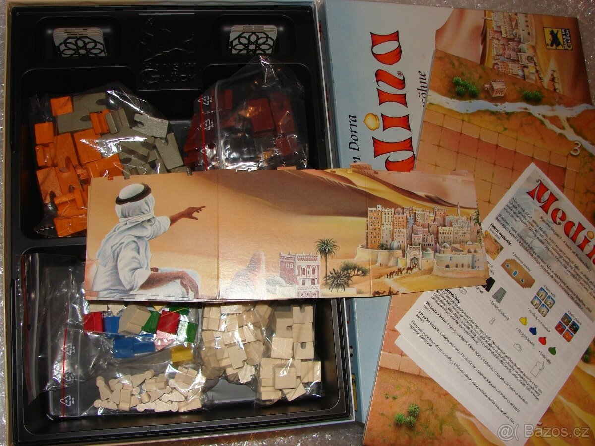 Společenské hry, deskové hry, karetní hry, rodinné hry. Brno - 5