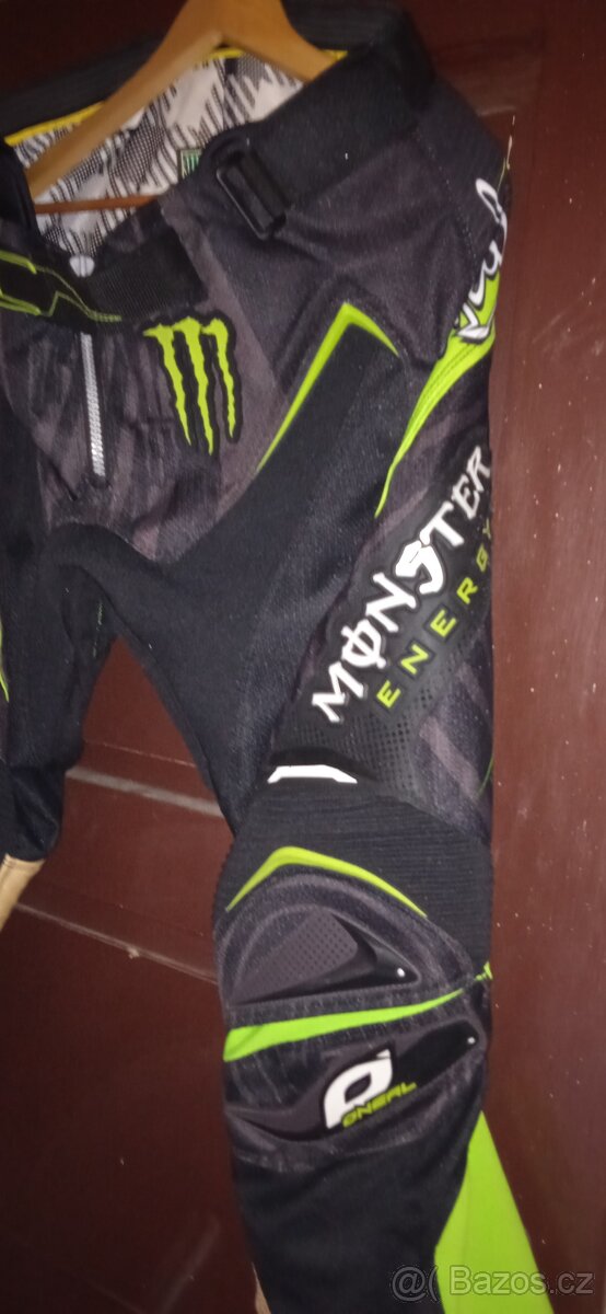moto kalhoty cross O Neal - 5
