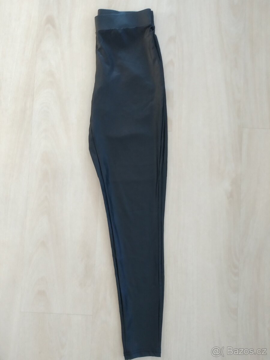 Koženkové legíny zn. Only vel.S-NOVÉ - 5