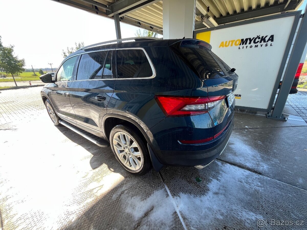 Kodiaq 2.0TSI 132kW čip na 155kW 4x4 - 7míst NEHAVAROVANÝ - 5