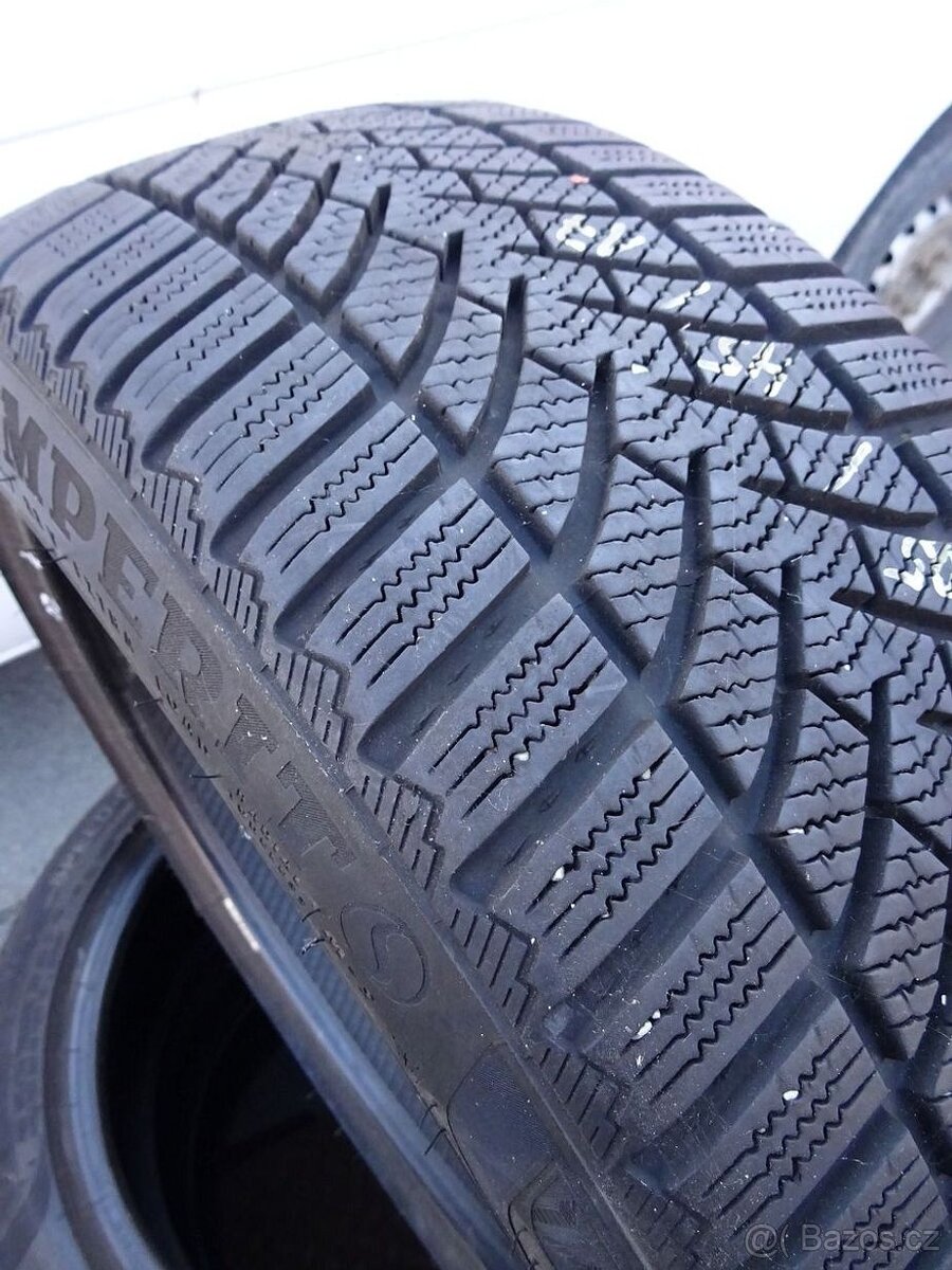Zimní pneu Semperit, 205/45/17, 2 ks, 7 mm - 5