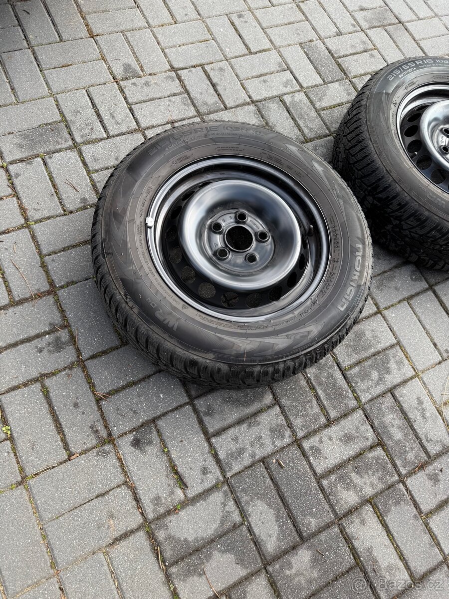 Multivan t7 zimní sada Nokian - 5