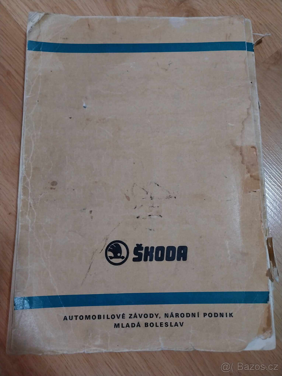 Dílenská příručka - Škoda 105 - 120 - 5