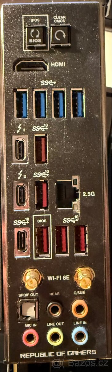 ASUS ROG MAXIMUS Z790 HERO + Intel Core i9-13900KS - 5