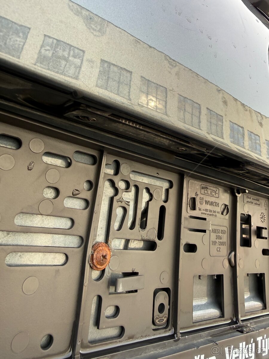 Zadní část + světlý interiér Octavia 2 Facelift - 5