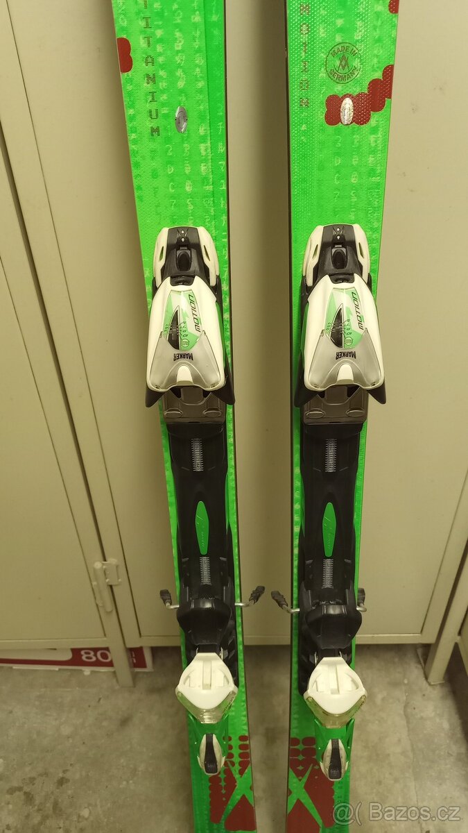 Lyže Völkl Code Speedwall + vázání Marker rMotion 12D - 5