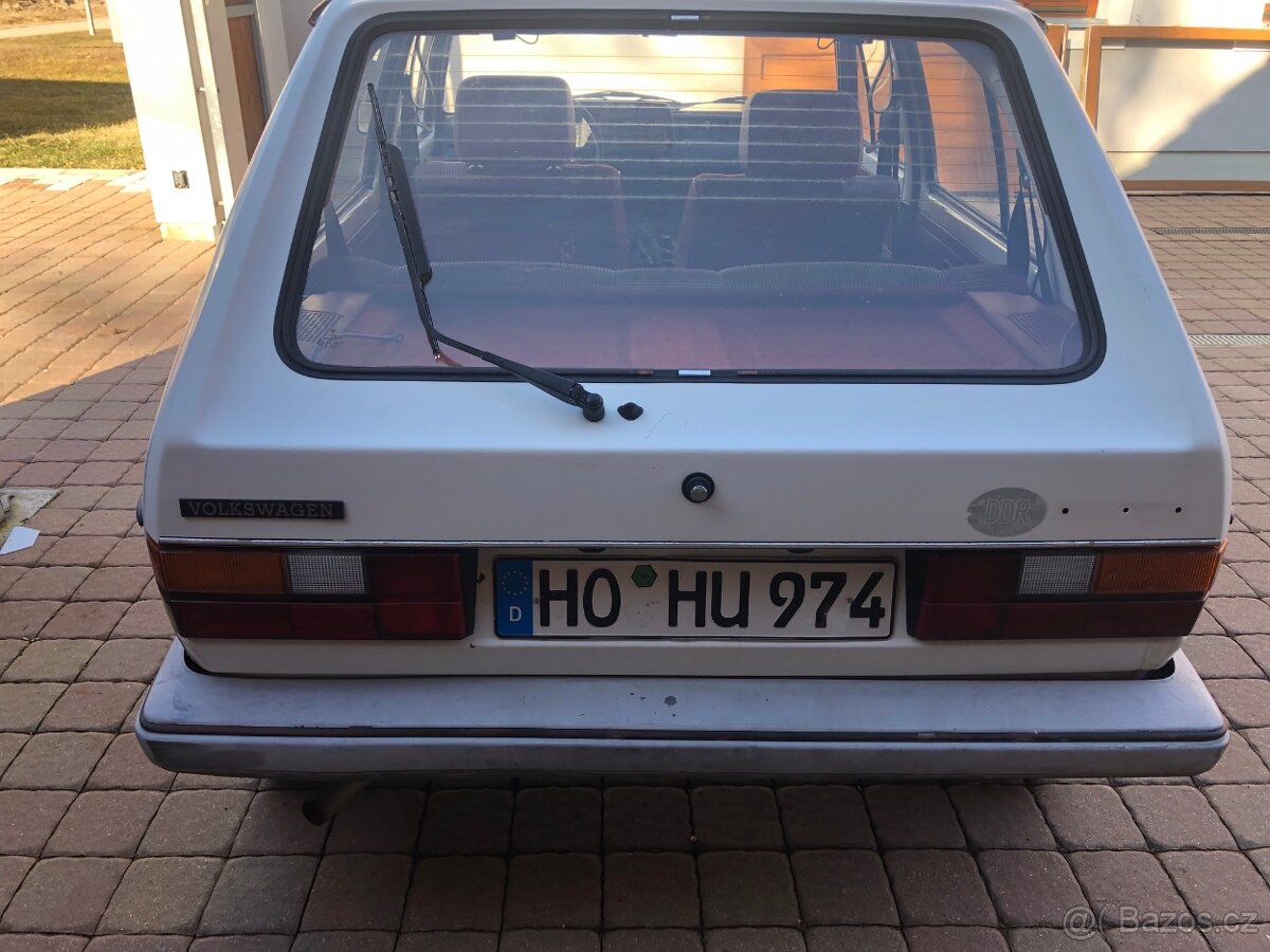 GOLG Mk 1 benzín 1,6 automat - 5