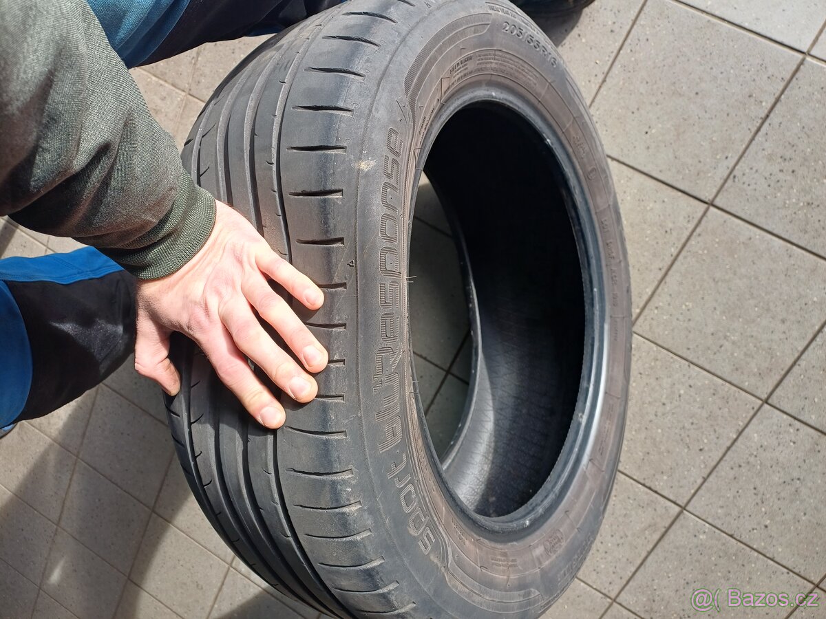 DUNLOP Sport 205/55 R16 letní pneu - 5