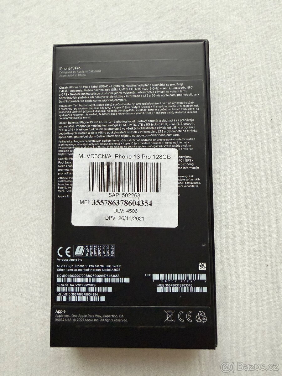 Iphone 13pro 128gb sierra blue - 5