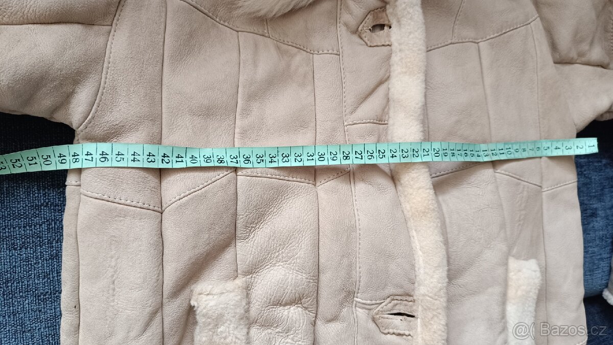 Dámský kožený kabát - 5