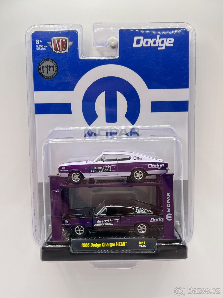 Modely 1:64 M2 Machines - 5