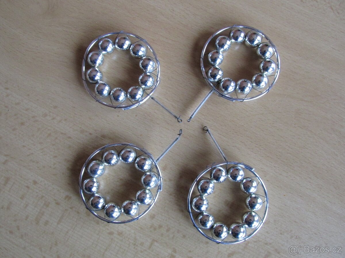 VÁNOČNÍ HISTORICKÉ OZDOBY - 5