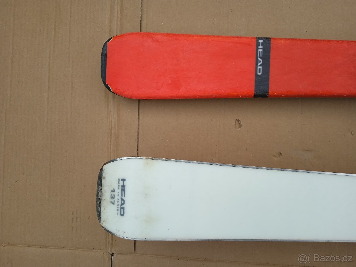 Lyže Head - délka137 cm - 5